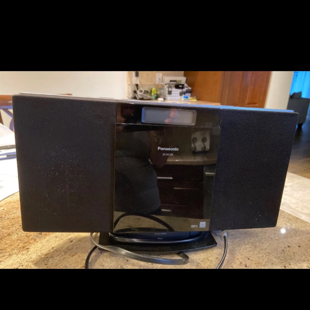 Panasonic CD player